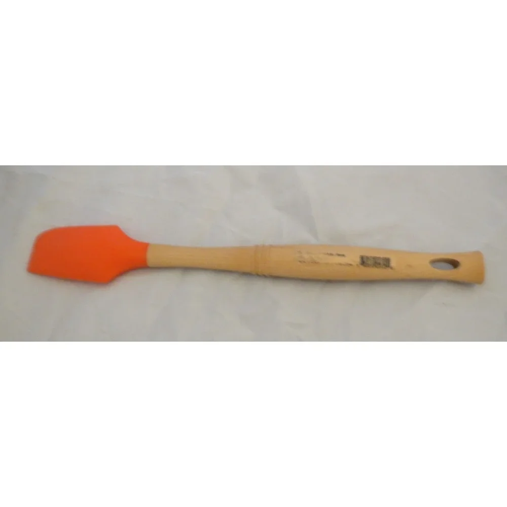 Le Creuset Red Spatula Wood Handle